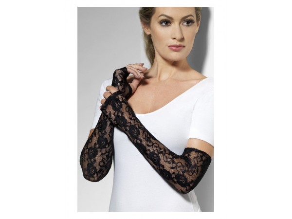 Gothic Lace Gloves