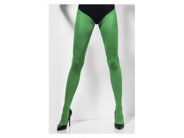 Fever Hosiery Opaque Tights Green