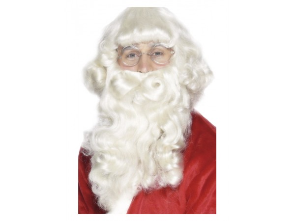 Santa Clause Wig & Beard Set