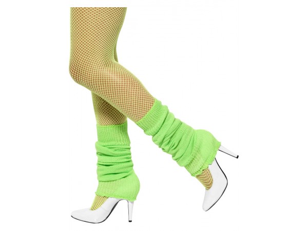 Neon Green Leg Warmers