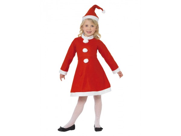 Girl's Santa Clause Costume