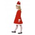 Girl's Santa Clause Costume