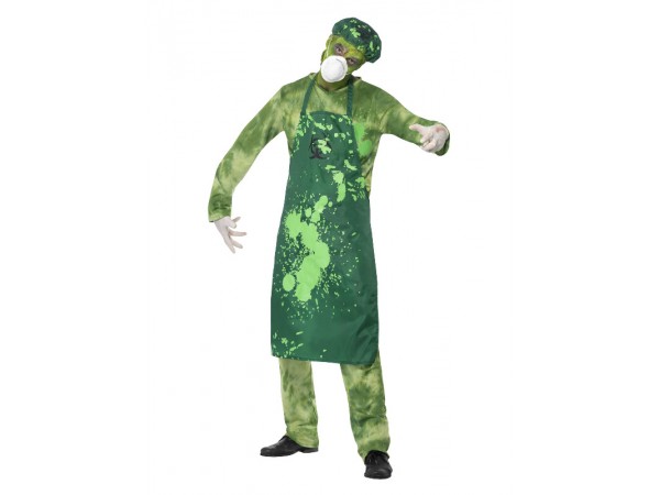 Biohazard Male Costume