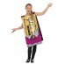 Winning Wonka Bar Childs Costume