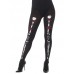 Day of the Dead Opaque Tights