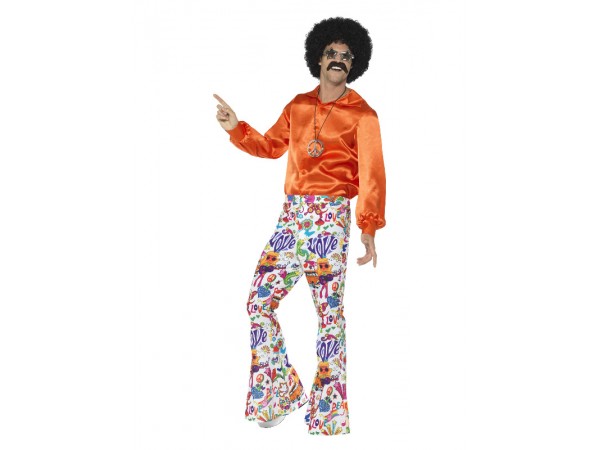 60's Groovy Flared Trousers