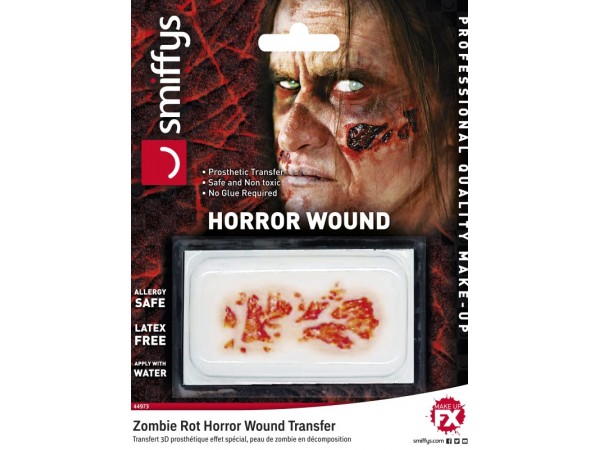 Horror Wound Transfer Zombie Rot