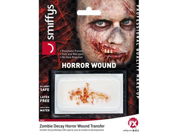 Horror Wound Transfer   Zombie Decay