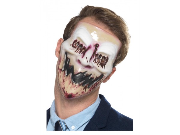 Purge Blood Smile Mask