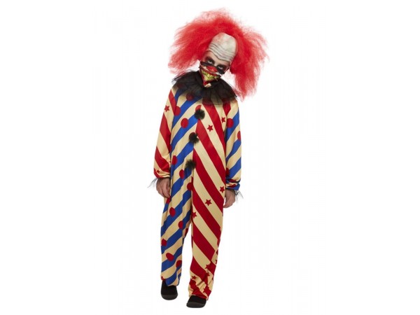 Creepy Clown Costume - Boys