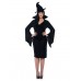 Curves Witch Costume, Black