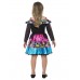 Day of the Dead Sweetheart Costume, Multi-Coloured