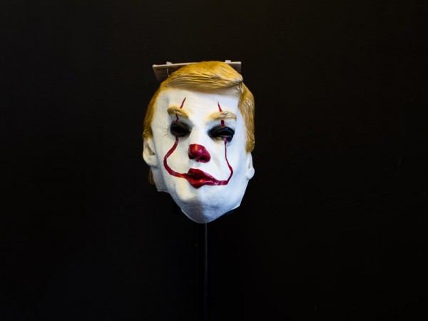 Clown Donald Trump president Mask