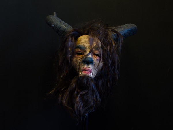 Horned Beast Mask