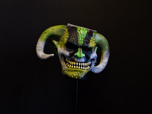 Horned Demon Mask